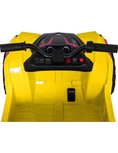 Quad Sport TX ATV Yellow