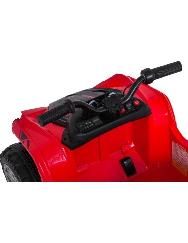 Keturratis sportas TX ATV Raudona