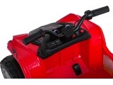Keturratis sportas TX ATV Raudona