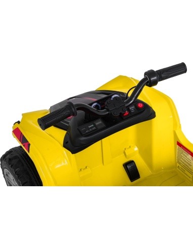 Keturratis Quad Sport TX ATV, geltonas