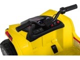 Quad Sport TX ATV Yellow