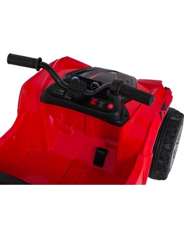 Quad Sport TX ATV Red