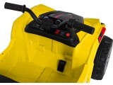 Keturratis Quad Sport TX ATV, geltonas