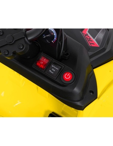 Quad Sport TX ATV Yellow