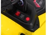 Quad Sport TX ATV Yellow