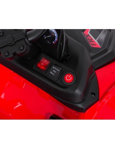 Quad Sport TX ATV Red