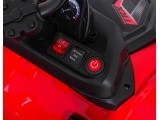 Quad Sport TX ATV Red