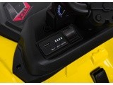 Keturratis Quad Sport TX ATV, geltonas