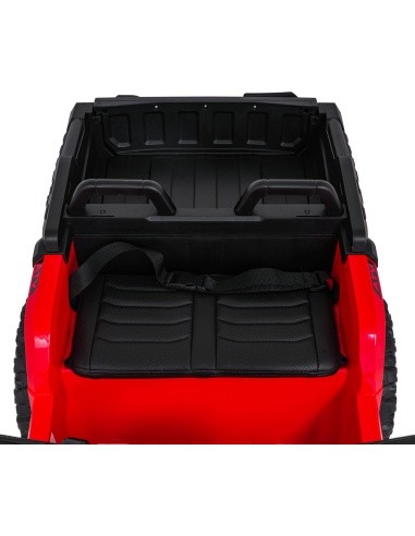 Keturratis sportas TX ATV Raudona