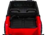 Keturratis sportas TX ATV Raudona