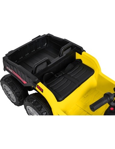 Keturratis Quad Sport TX ATV, geltonas