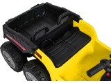 Keturratis Quad Sport TX ATV, geltonas