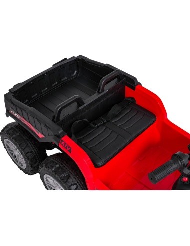 Keturratis sportas TX ATV Raudona