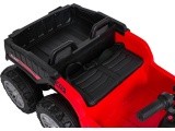 Keturratis sportas TX ATV Raudona