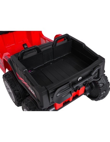 Quad Sport TX ATV Red