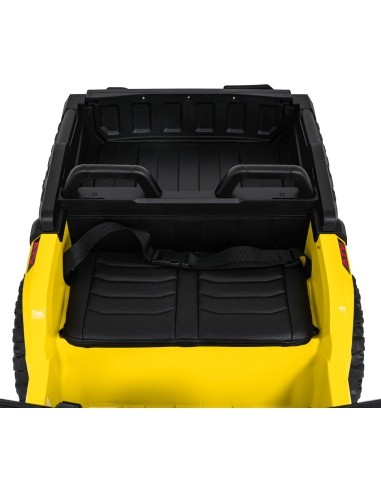 Keturratis Quad Sport TX ATV, geltonas