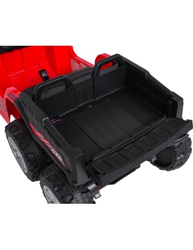 Quad Sport TX ATV Red