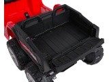 Keturratis sportas TX ATV Raudona