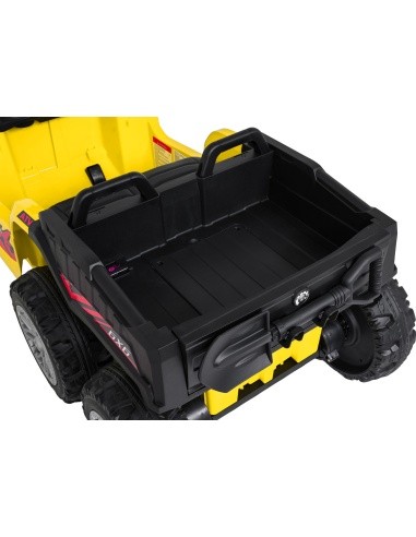 Quad Sport TX ATV Yellow