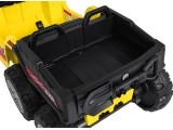 Quad Sport TX ATV Yellow