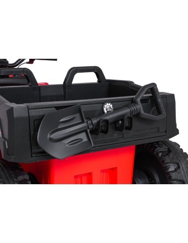 Keturratis sportas TX ATV Raudona