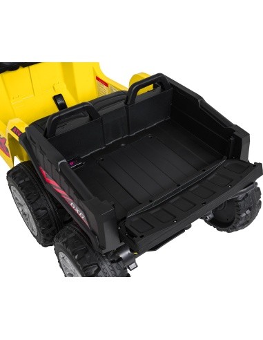 Keturratis Quad Sport TX ATV, geltonas