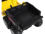 Quad Sport TX ATV Yellow