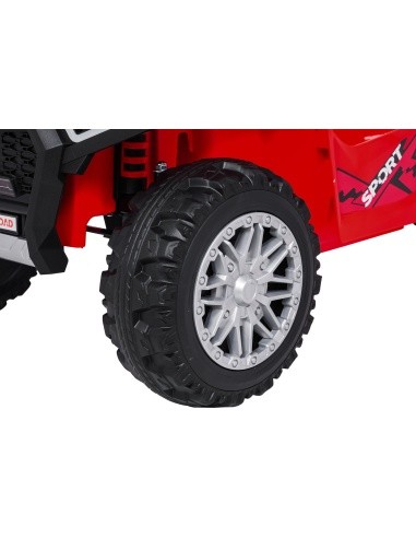Quad Sport TX ATV Red