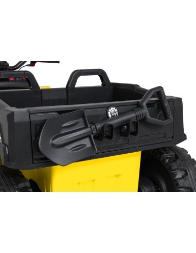Quad Sport TX ATV Yellow