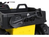 Keturratis Quad Sport TX ATV, geltonas