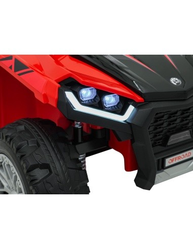 Keturratis sportas TX ATV Raudona