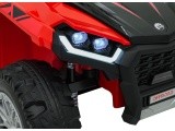 Keturratis sportas TX ATV Raudona