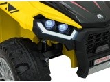 Quad Sport TX ATV Yellow