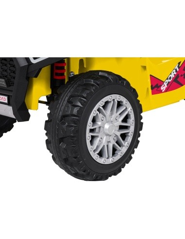 Quad Sport TX ATV Yellow