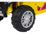 Keturratis Quad Sport TX ATV, geltonas