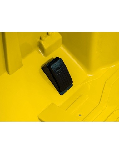 Quad Sport TX ATV Yellow