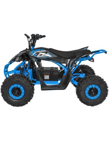 Quad Vehicle DESERT STORM LIFT Blue
