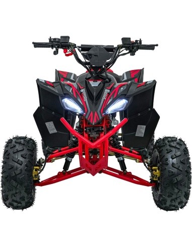Quad Vehicle DESERT STORM LIFT Red