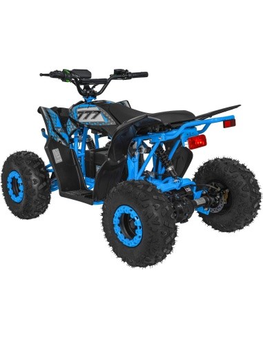 Quad Vehicle DESERT STORM LIFT Blue