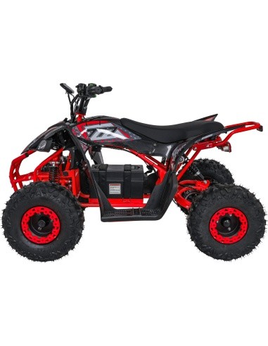 Quad Vehicle DESERT STORM LIFT Red