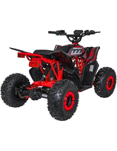 Quad Vehicle DESERT STORM LIFT Red
