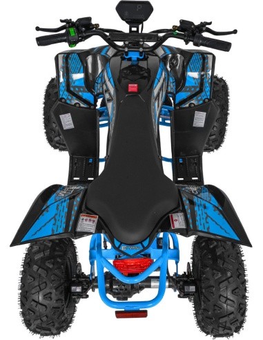 Quad Vehicle DESERT STORM LIFT Blue