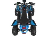Quad Vehicle DESERT STORM LIFT Blue
