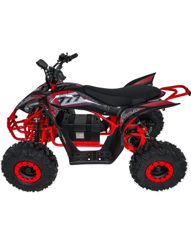Quad Vehicle DESERT STORM LIFT Red