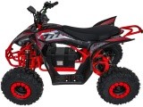 Quad Vehicle DESERT STORM LIFT Red