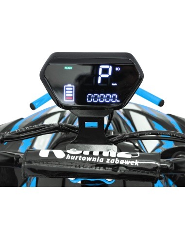 Quad Vehicle DESERT STORM LIFT Blue