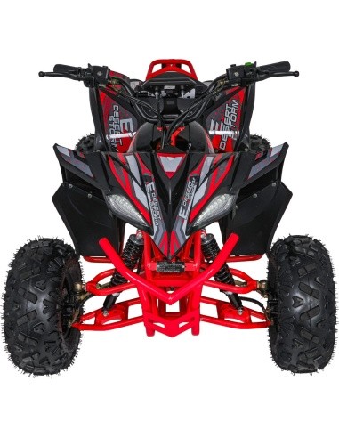 Quad Vehicle DESERT STORM LIFT Red
