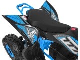 Quad Vehicle DESERT STORM LIFT Blue