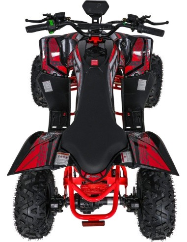 Quad Vehicle DESERT STORM LIFT Red