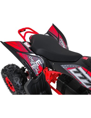 Quad Vehicle DESERT STORM LIFT Red